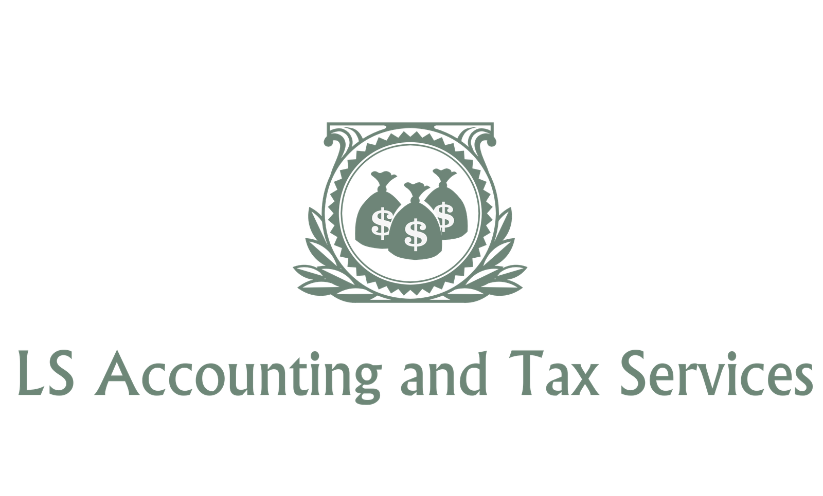 LS Accounting and Tax Services Logo
